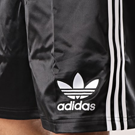 Adidas Originals - Short Jogging Satin DV1618 Noir Blanc