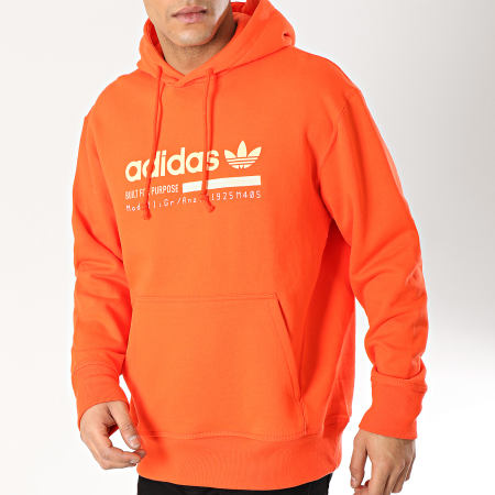 Adidas Originals - Sweat Capuche Graphic Other DV1945 Orange 