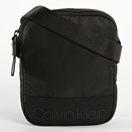 Calvin Klein - Sacoche Shadow Mini Reporter 4366 Noir