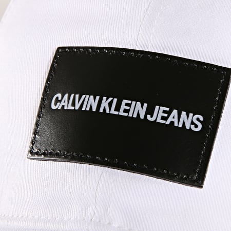 Calvin Klein - Casquette 4562 Blanc