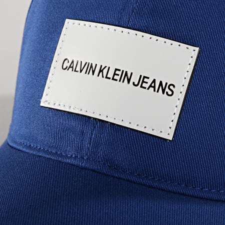 Calvin Klein - Casquette 4562 Bleu Roi