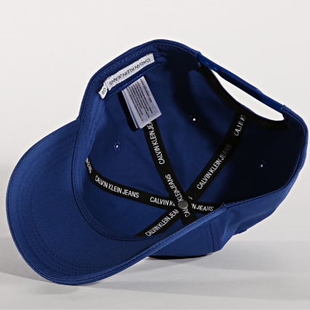 Calvin Klein - Casquette 4562 Bleu Roi