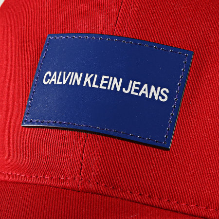 Calvin Klein - Casquette 4562 Rouge
