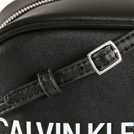 Calvin Klein - Sacoche Femme Sculpted Logo Camera 5247 Noir
