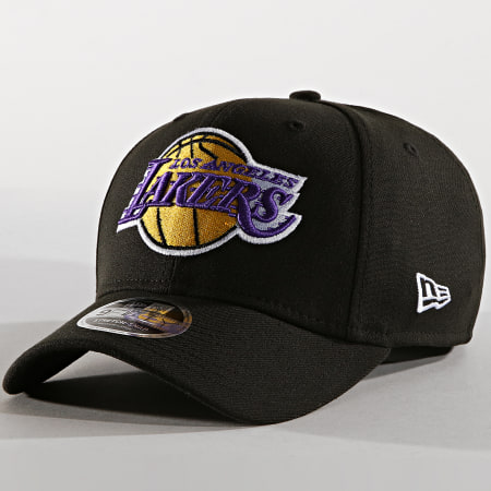 New Era - Los Angeles Lakers Gorra elástica 11901827 Negro