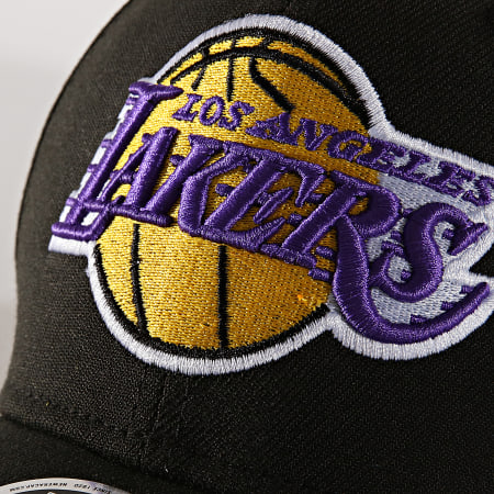 New Era - Los Angeles Lakers Gorra elástica 11901827 Negro