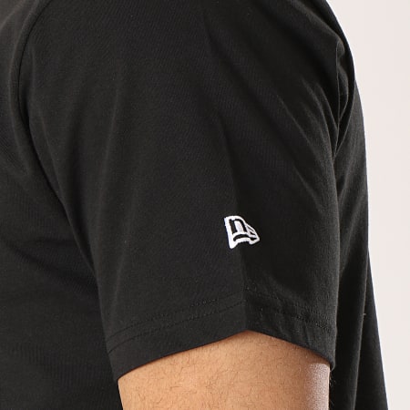 New Era - Tee Shirt Team Wordmark Los Angeles Lakers 11904441 Noir