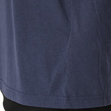 Tommy Hilfiger - Tee Shirt Essential Tape 5559 Bleu Marine Rouge Blanc