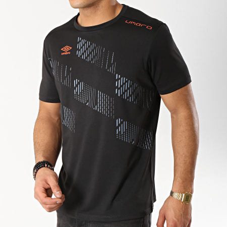 Umbro - Tee Shirt De Sport Training 696030-60 Noir