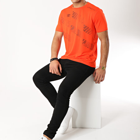 Umbro - Tee Shirt De Sport Training 696030 Orange