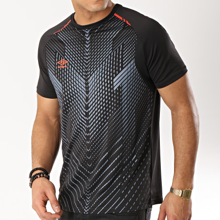 Umbro - Tee Shirt De Sport Training 696070-60 Gris Anthracite