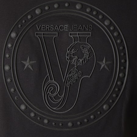Versace Jeans Couture - Tee Shirt Rubber 34 B3GTB72E-36609 Noir
