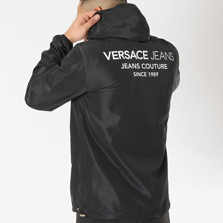 Versace Jeans Couture - Coupe-Vent Réversible 402 C1GTB902-60381 Noir Renaissance