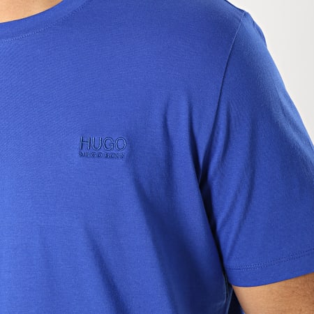 HUGO - Tee Shirt Dero 50378595 Bleu Roi