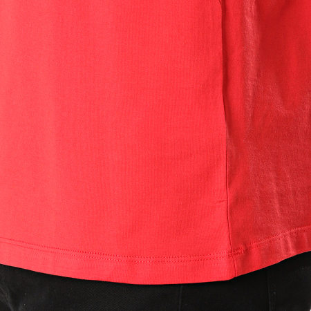 HUGO - Tee Shirt Reverse Logo Durned 50406746 Rouge