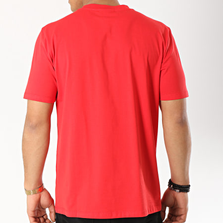 HUGO - Tee Shirt Reverse Logo Durned 50406746 Rouge