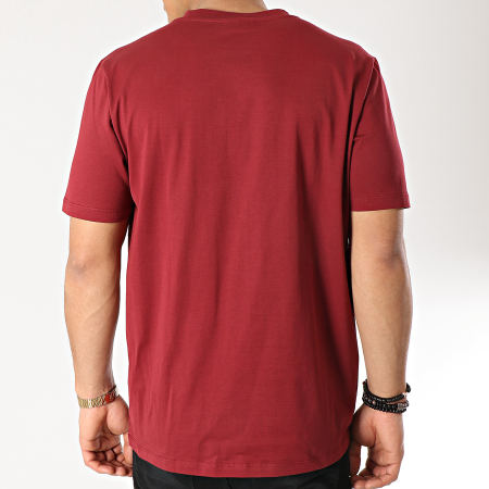 HUGO - Tee Shirt Reverse Logo Dicagolino 50406825 Bordeaux