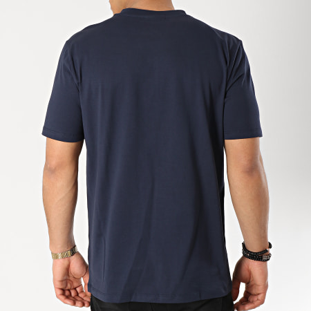HUGO - Tee Shirt Reverse Logo Durned 50406746 Bleu Marine