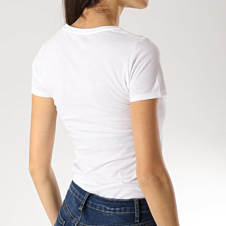 Pepe Jeans - Tee Shirt Femme Liz Blanc