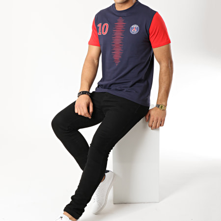 Maillot Neymar Psg T-shirt Officiel PSG Neymar JR - Collection Paris Saint- Germain - Coton Taille Adulte Enfant Vêtement Football Paris SG