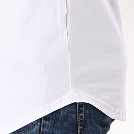 Terance Kole - Tee Shirt Oversize 98238 Blanc Argenté