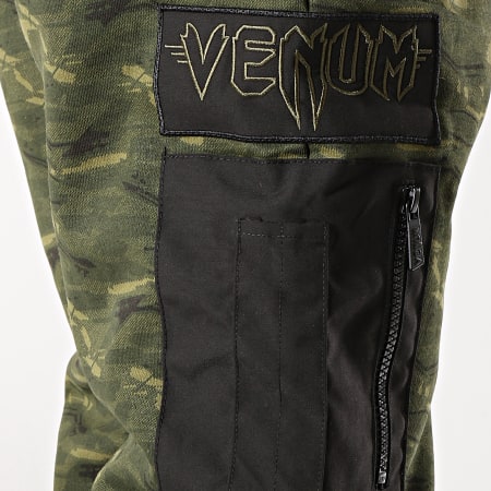 Venum - Pantalon Jogging Tramo 2 0 Vert Kaki Camouflage 