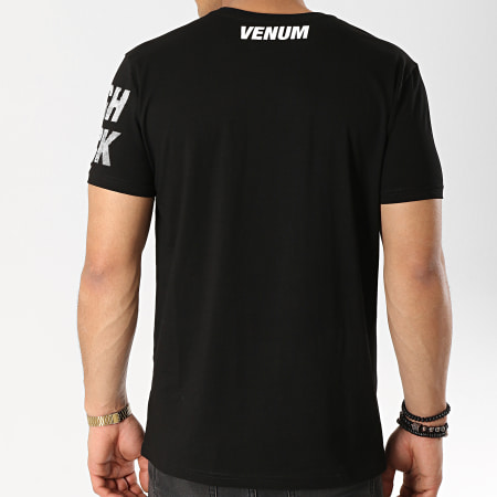 Venum - Tee Shirt 1767 03661 Noir Blanc