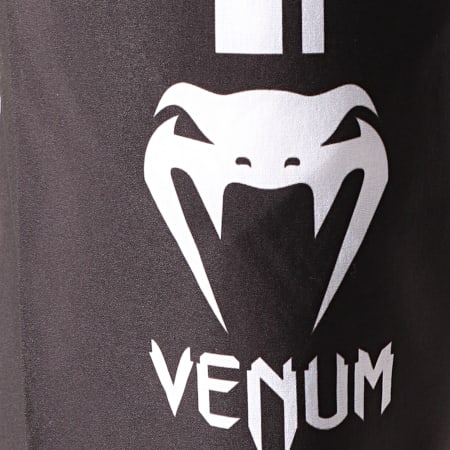 Venum - Short Jogging Logos 03447 Noir Gris Blanc