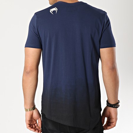 Venum - Tee Shirt Asymétrique Interference 03611 Bleu Marine