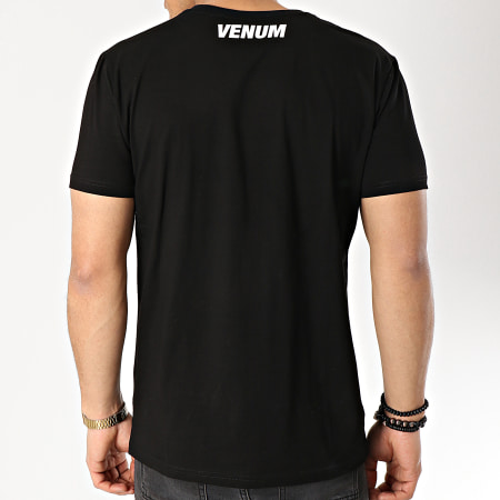 Venum - Tee Shirt Ground And Pound 03663 Noir