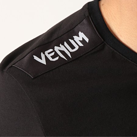 Venum - Tee Shirt Asymétrique Interference 03611 Noir