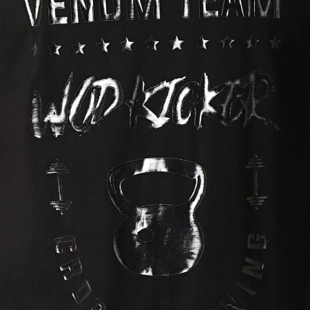 Venum - Tee Shirt Wod Kicker 03404 Noir