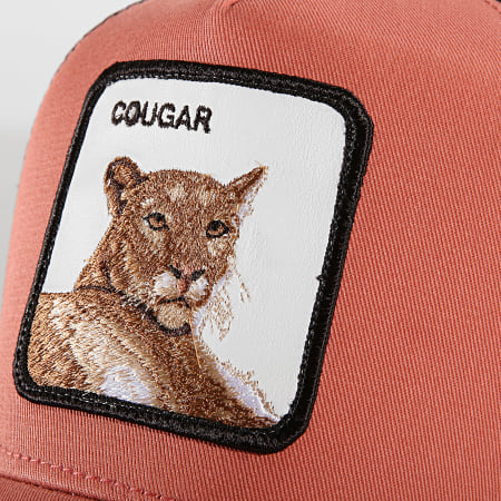 Goorin Bros - Casquette Trucker Cougar Saumon