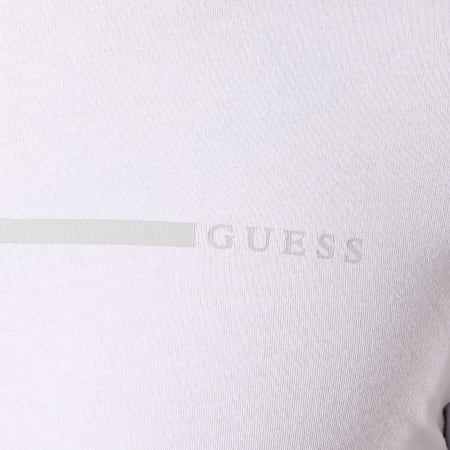 Guess - Tee Shirt U92M00-JR00A Blanc