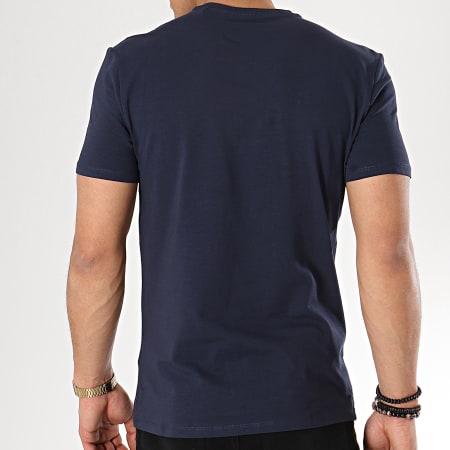 Guess - Tee Shirt M92I04-J1300 Bleu Marine