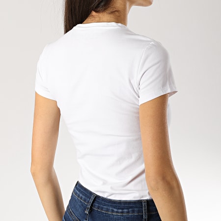 Guess - Tee Shirt Femme W92I80-K6YW0 Blanc 