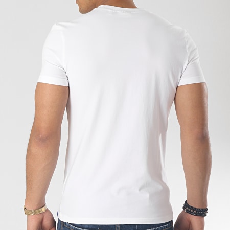 Kaporal - Tee Shirt Pazik Blanc 