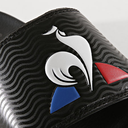 Le Coq Sportif - Claquettes Slide Logo 1911133 Noir
