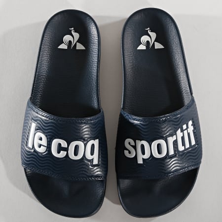 Le Coq Sportif - Claquettes Slide Sport 1911144 Bleu Marine