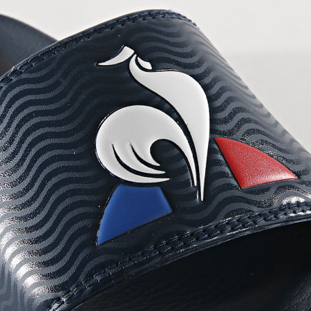 Le Coq Sportif - Claquettes Slide Logo 1911134 Bleu Marine