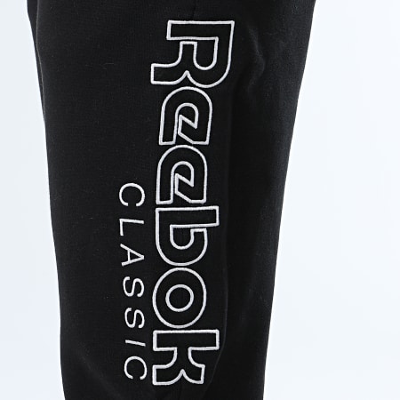 Reebok - Pantalon Jogging Femme Graphic DT7270 Noir