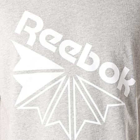 Reebok - Tee Shirt Classic DT8213 Gris Chiné