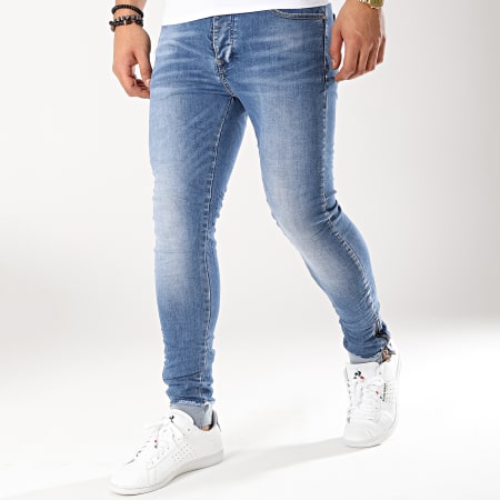 Classic Series - Jeans skinny 66032 Denim blu