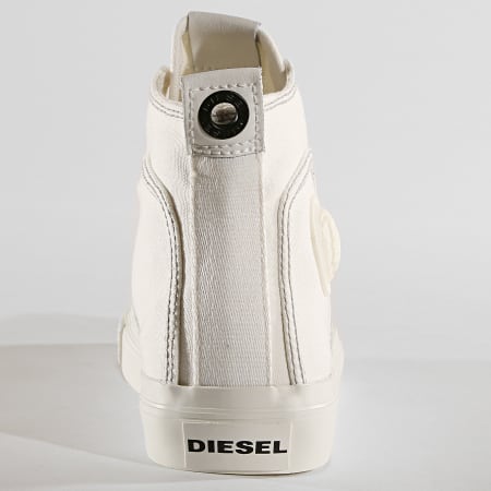 Diesel - Baskets Astico Mid Lace Y01874-PR012 White