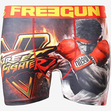 Freegun - Boxer Street Fighter 2 Rouge Noir