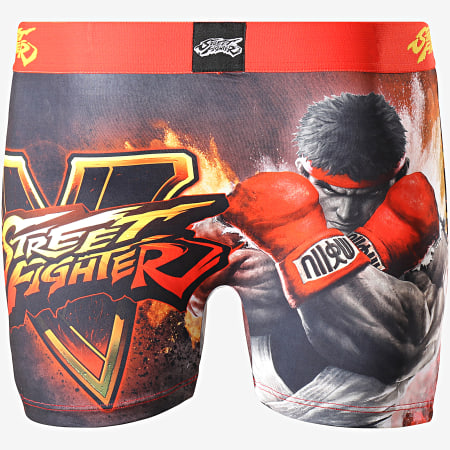 Freegun - Boxer Street Fighter 2 Rouge Noir