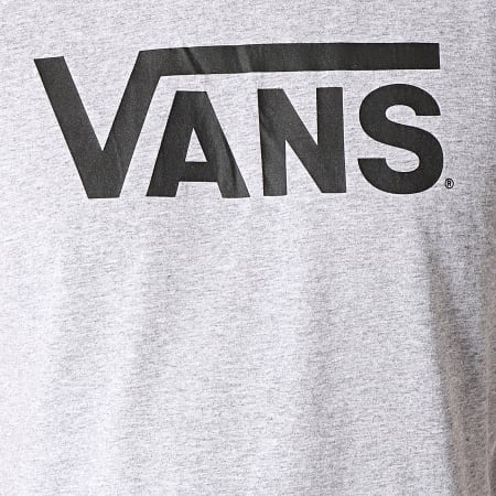 Vans - Tee Shirt Classic Gris Chiné