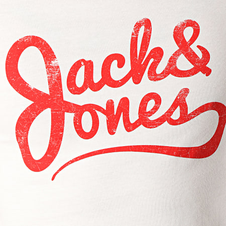 Jack And Jones - Tee Shirt Traffic Ecru