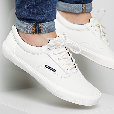 Jack And Jones - Baskets Vision Classic 12146328 White
