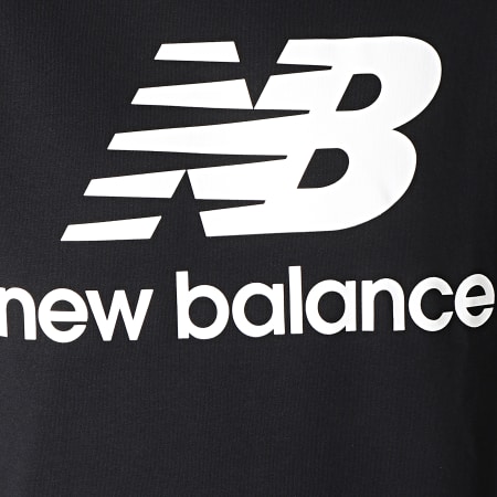 New Balance - Sweat Crewneck Logo 690940-60 Noir